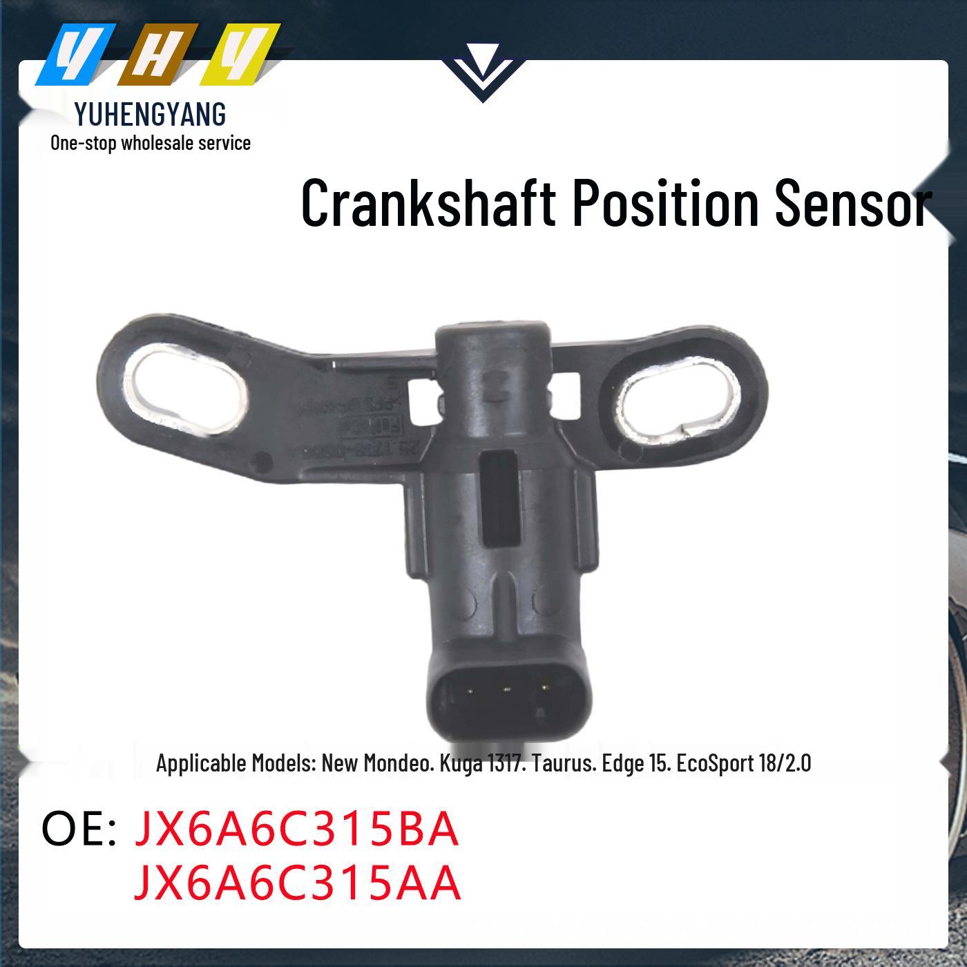 

Датчик положения коленвала JX6A6C315BA для Ford Mondeo, Kuga, Taurus, Edge, EcoSport 2.0 3D Dimension