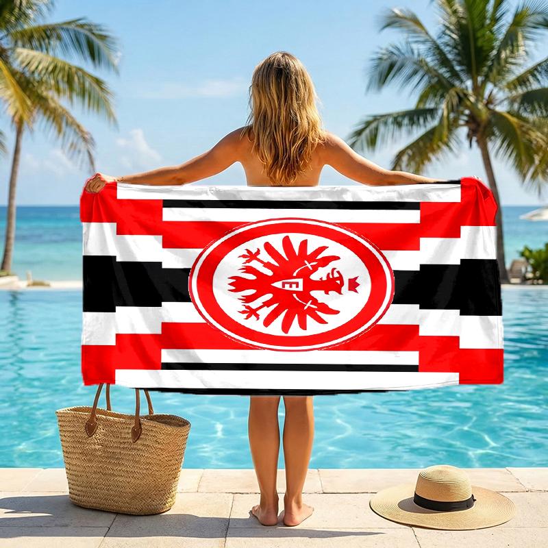 Eintracht Fashion Beach Towel: Ideal for Summer Adventures Soft, absorbent and quick drying suitable for swimming and bathing