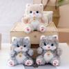 Plush Panda Handheld Toy With Soft Short Plush Material For Kids And Collectors