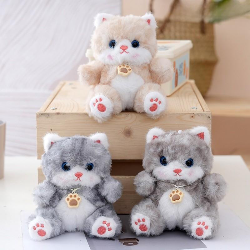 Plush Panda Handheld Toy With Soft Short Plush Material For Kids And Collectors