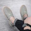 Fashion 2024 Summer New Slip On Flat Casual Canvas Shoes for Men Fashion Breathable Loafer Sneakers Male Driving Shoes Zapatillas Hombre