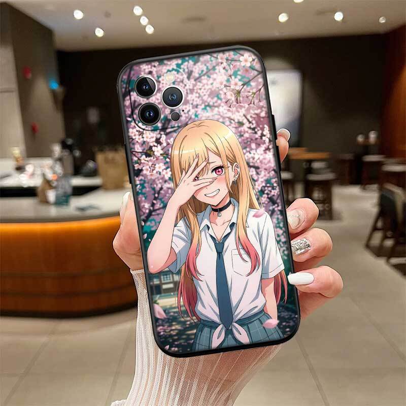 Marin Kitagawa Shockproof Phone Case for iPhone 6 6s 7 8 11 12 13 14 15 16 17 16E XS Pro Max XR X SE Air