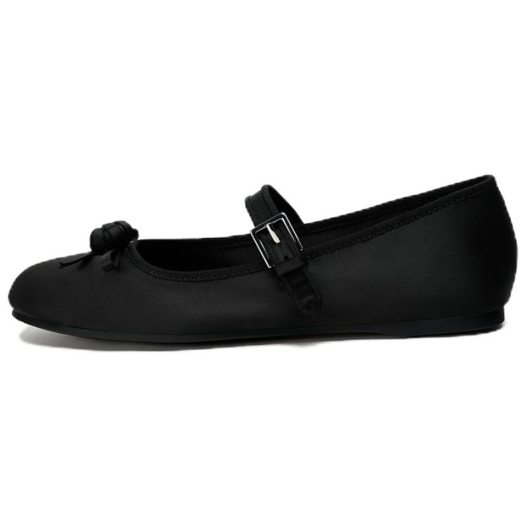 Zara AO Yes X Polyester Fashionable Stylish Personality Mary Jane Shoes Women Shoes Black 11819510-38
