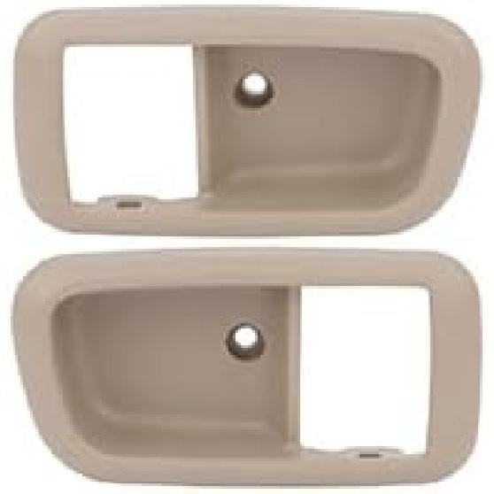

OCPTY Door Handles Interior Front Driver Left Passenger Right Side Replacement fit 2000-2006 for Toyota Tundra Inside Inter Door Handles Texture