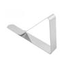 Stainless Steel Anti-Slip Tablecloth Clamp Non-slip Securing Holder Wedding Camping Promenade Table Cloth Cover Fix Clip