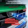 2PCS Universal Car Camera Lens Protector for Auto Reversing Camera Protective Cover To Prevent Sand Stone Scratches Car Supplies