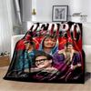 Jose Pedro Balmaceda Pascal Printed Blankets Kids Warm Flannel Soft Cozy Blankets Sofa Bed Blanket Travel Blanket Birthday Gift