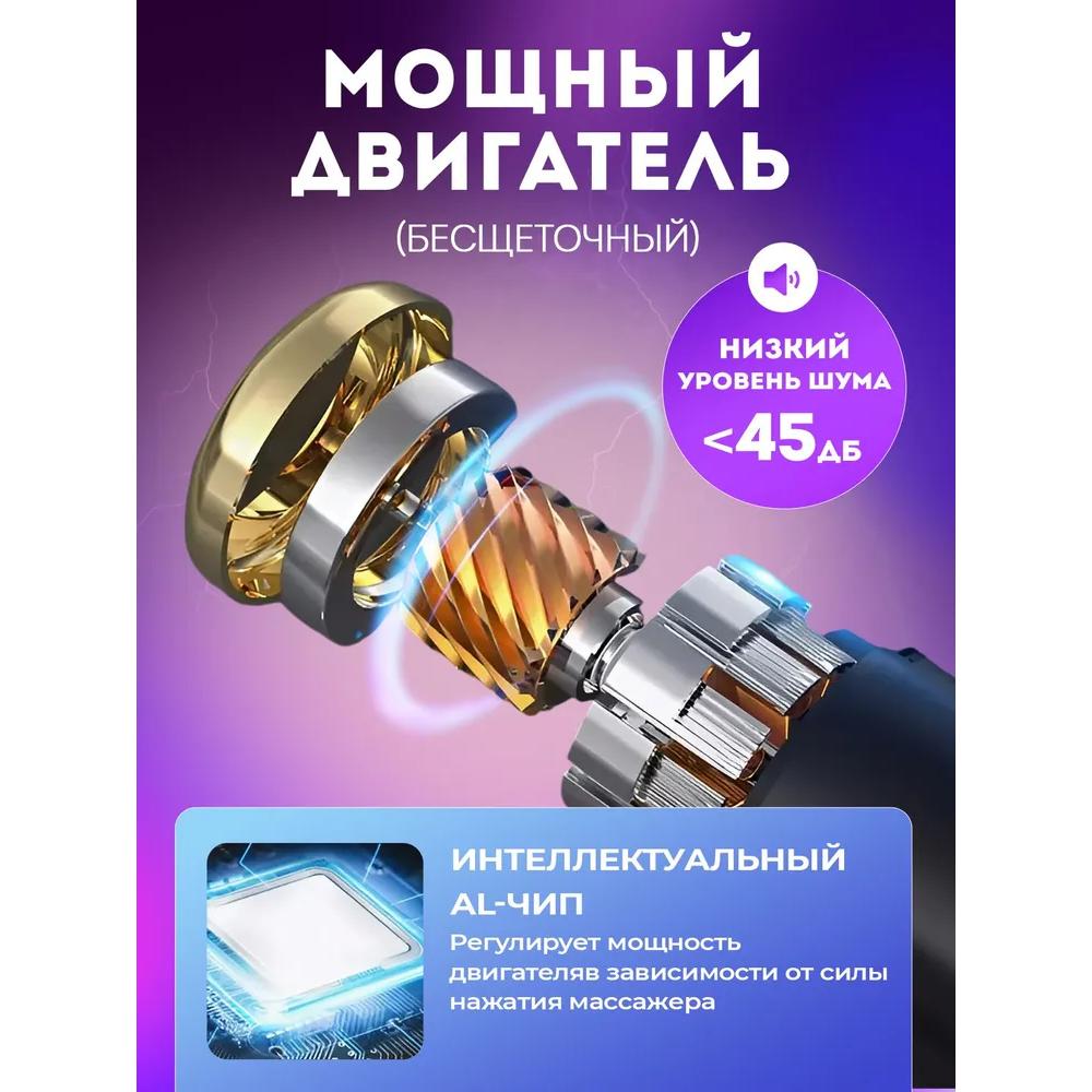 Percussion-Körpermassagegerät, Massagepistole