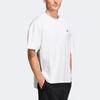 Adidas City Loose Fit Side Contrast Crew Neck Tee Men Tops White HC9972