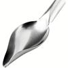 1PC DIY Stainless Steel Chocolate Spoon with Floral Decorative Filter for Pastry Baking Cake Tool