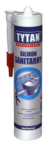 Sanitary Silicone Tytan 280Ml Brown - Sil S Ty Br