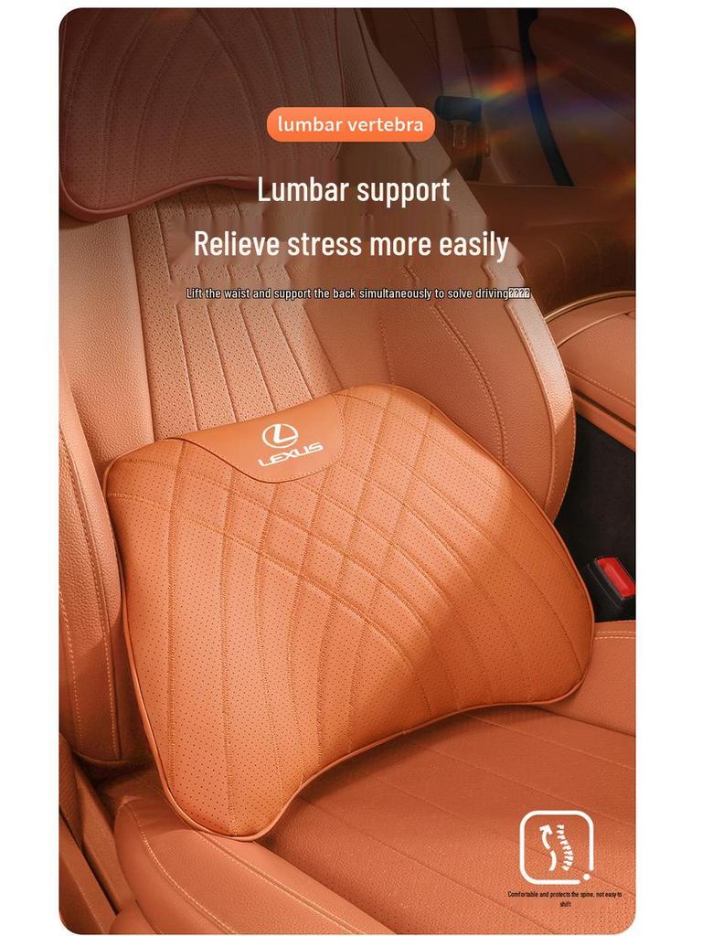 Lexus ES/ESh/NX/RX Hoofdsteun Lendensteun & Neksteun