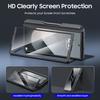 For Samsung Galaxy Z Fold 6,Back Card Pack,Integrated Pen Slot,Full Coverage 9H Protective Film,Shockproof Phone Case-Black