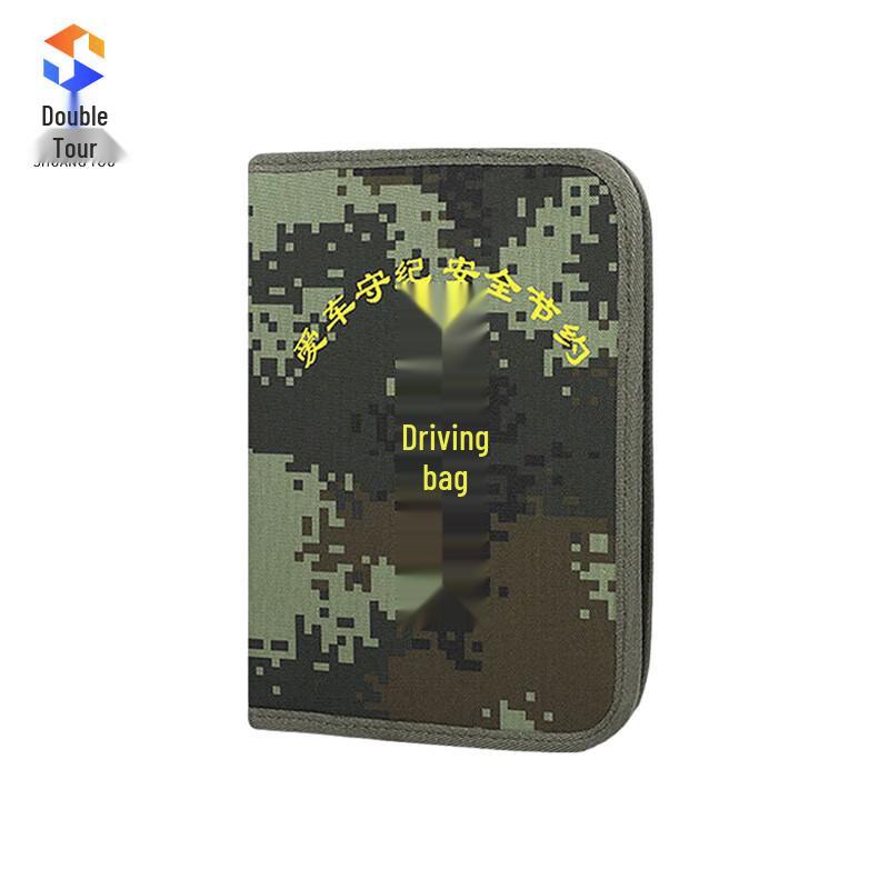 Multi-functional Camouflage Driver s Organizer
