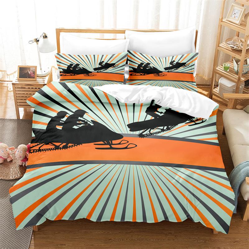 

Racing Pattern Duvet Cover Set Youth King Quilt Cover Fashion Boy Bedding Sets Children s Bedroom Comforter Bedding Sets Bed Set EU single(135x200cm)