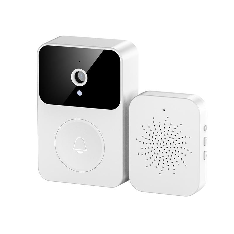 M6 Wifi Doorbell Camera Smart Doorbell Wireless Wifi Doorbell High-Definition Anti-Theft Door Bell for Home Office Hotel
