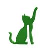 Fun Desktop Accessory 3D Printed Dog/Cat Hook, Compact Decorative Door Interactive Novelty Pet Hook Shape Hanger Ornament for Living Room Bedroom