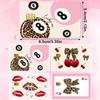 4Pcs Credit Card Stickers For Credit Card Skin Debit Card Sticker Personalized Bank Card Sticker Cover Credit Card Decal Waterpr