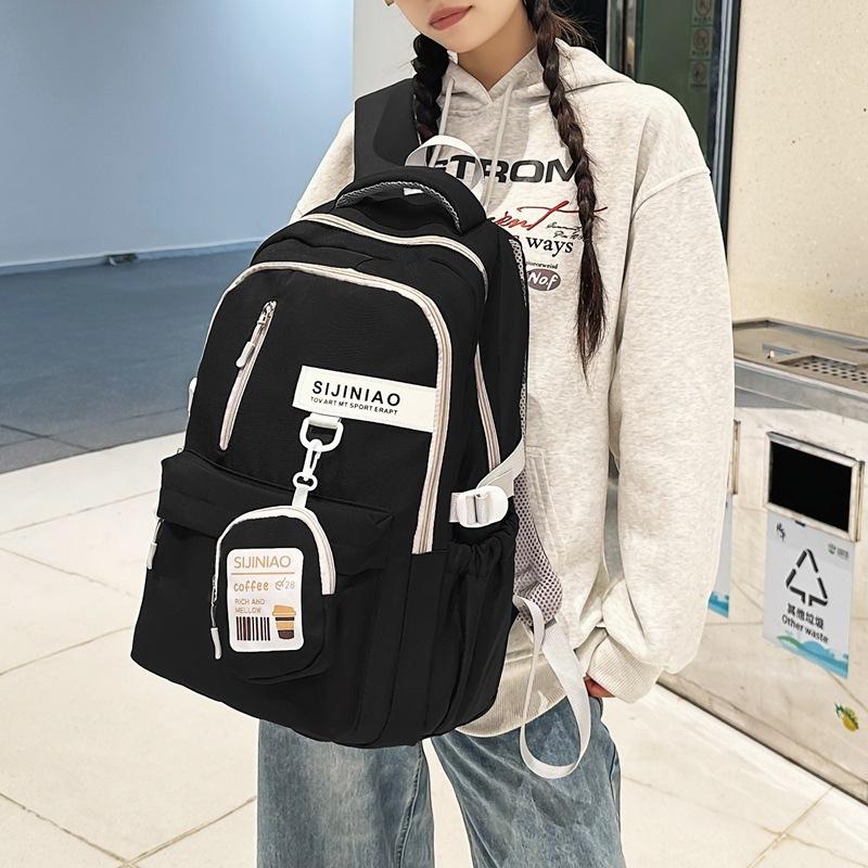 Vintage Tooling College Student Schoolbag High School Junior High School Student Simple Versatile Backpack Large Capacity Men's and Women's Backpack