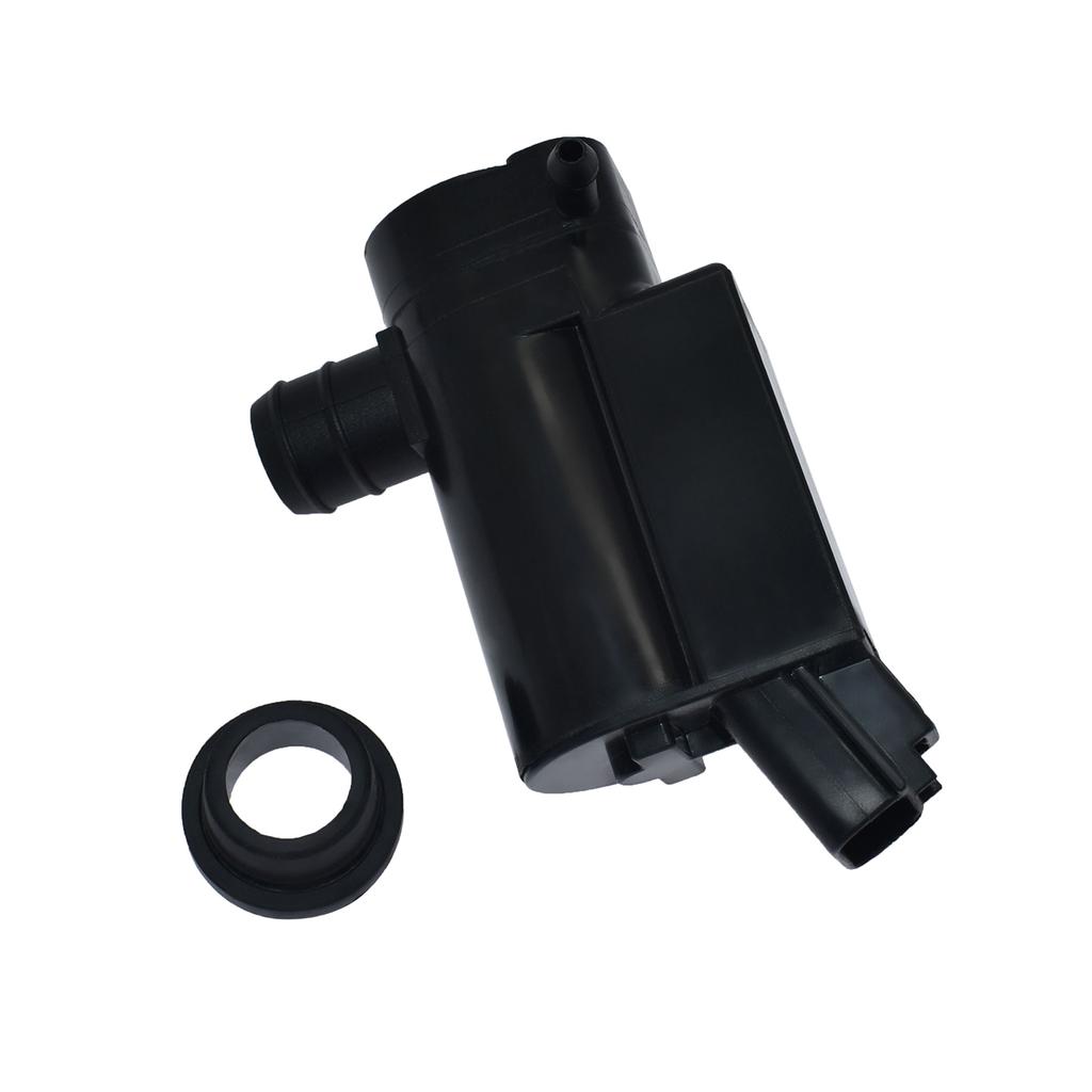 201525-232316A Windshield Washer Pump Front and Rear with Grommet Washer Motor for Toyota Lexus Scion Replaces 85330-20470 85330-12280 85330-44010