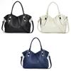 2023 New Fashion Crocodile Grain Tote Bag Soft Leather Large Mom Bag