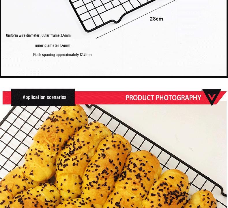 Chiffon Cake & Cookie Cooling Rack