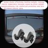 2PCS Window Shade Hook Compatible with Pacifica 2017-2024 and Voyager - Replaces OEM Part Number 5XR76DX9AA Car Sunshade Hook Clips