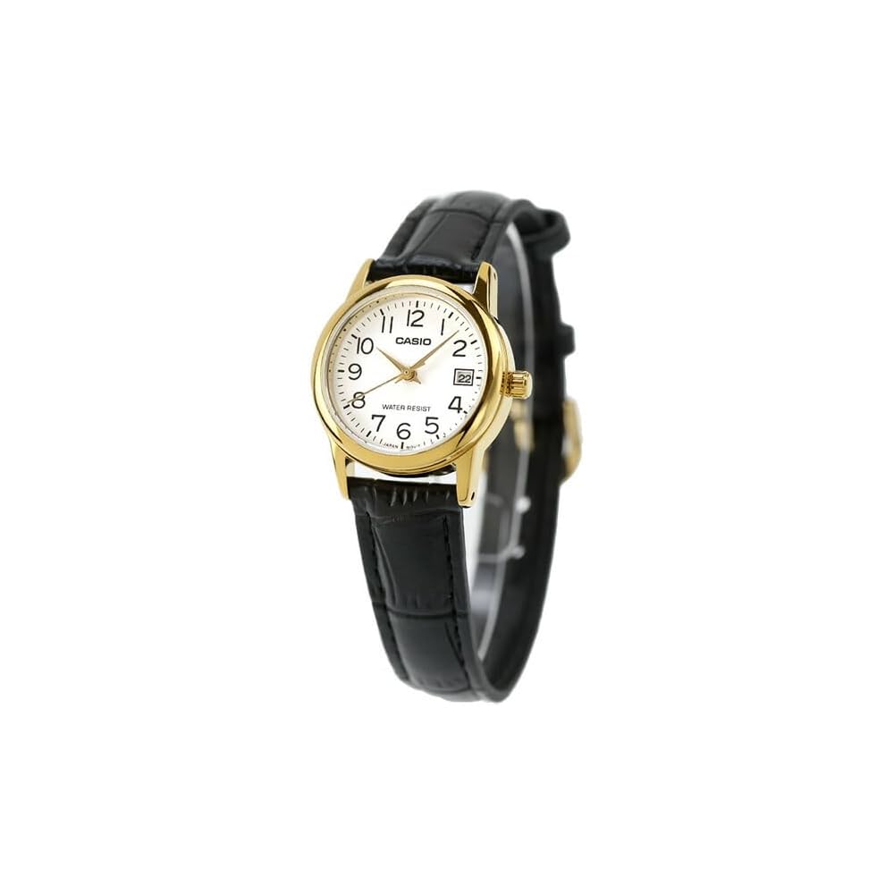 

Casio Cheap Casio Standard Quartz Women s Watch LTP-V002GL-7B2 Gold Tone Stainless Steel Band