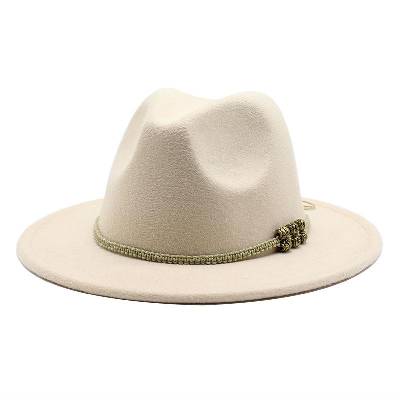 Høst og vinter Britisk stil for menn og kvinner Jazz ulllue Klassisk mote