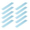 10 Pcs Binding Comb 19mm 30   150 Sheet Capacity Plastic Comb Binding Spines for   B5   Paper