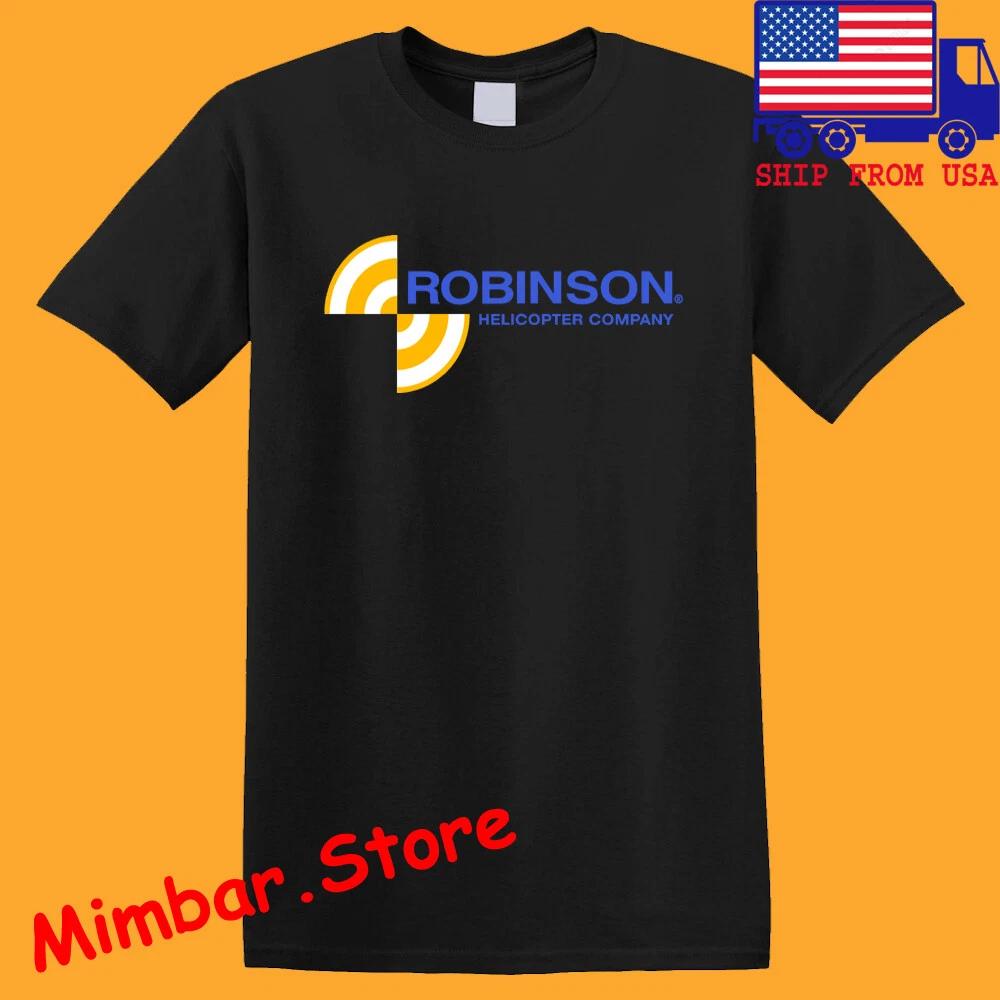 Robinson Helicopter Company Men s Black Size S-5XL M
