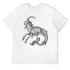 Capricorn Twelve Constellation (4) T-shirt Harajuku Move Tshirt Vintage Home Funny Novelty USA Size
