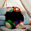 South Park Theme Printed Blanket - Perfect for Couch, Bed, Travel & Outdoor Use | Machine Washable, Cozy & Durable.