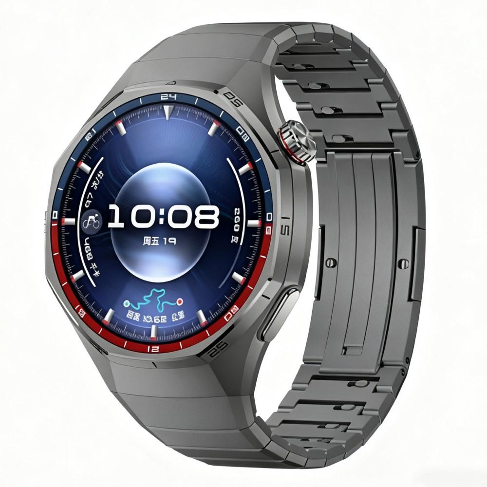

Оригінал 1:1 Титановий ремінець без проміжків для Huawei Watch GT 6 Pro 46 мм Металевий розкішний браслет ремінець correa Huawei Watch GT6 Pro ремінець Huawei Watch GT6 pro сірий