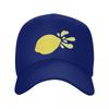 When Life Draws You Lemons Baseball Cap Golf Hat Sun Hat For Children Luxury Women Unisexs