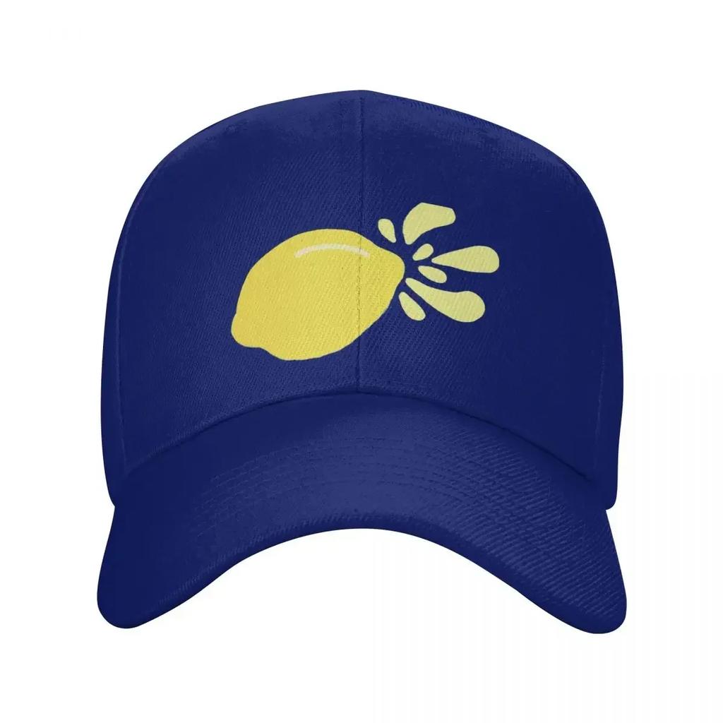 When Life Draws You Lemons Baseball Cap Golf Hat Sun Hat For Children Luxury Women Unisexs