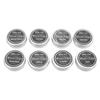 8 Pezzi Chip di Legno per Affumicare Whiskey Kit Affumicatore per Cocktail Chip Affumicanti per Bevande Affumicate