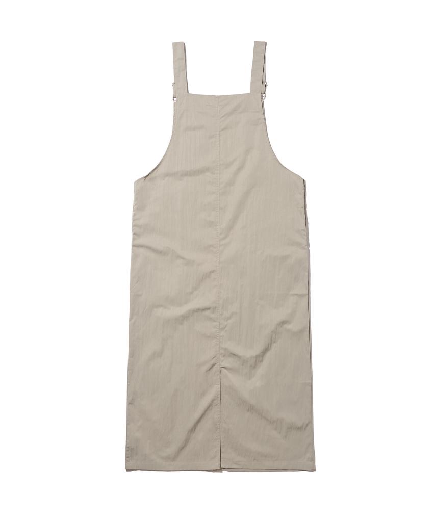 ROIDESROIS Urban Overall Long Dress (Khaki)