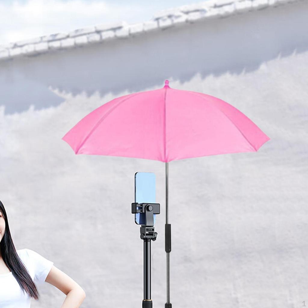 Stroller Umbrella Against Sun Beach Chair for Garden Outdoor Pool