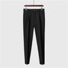 Pants Men's Spring and Autumn New Men's Pants Drop Sense Trousers Men's Vertical Anti-Wrinkle Straight Versatile Suit High Waist Pants