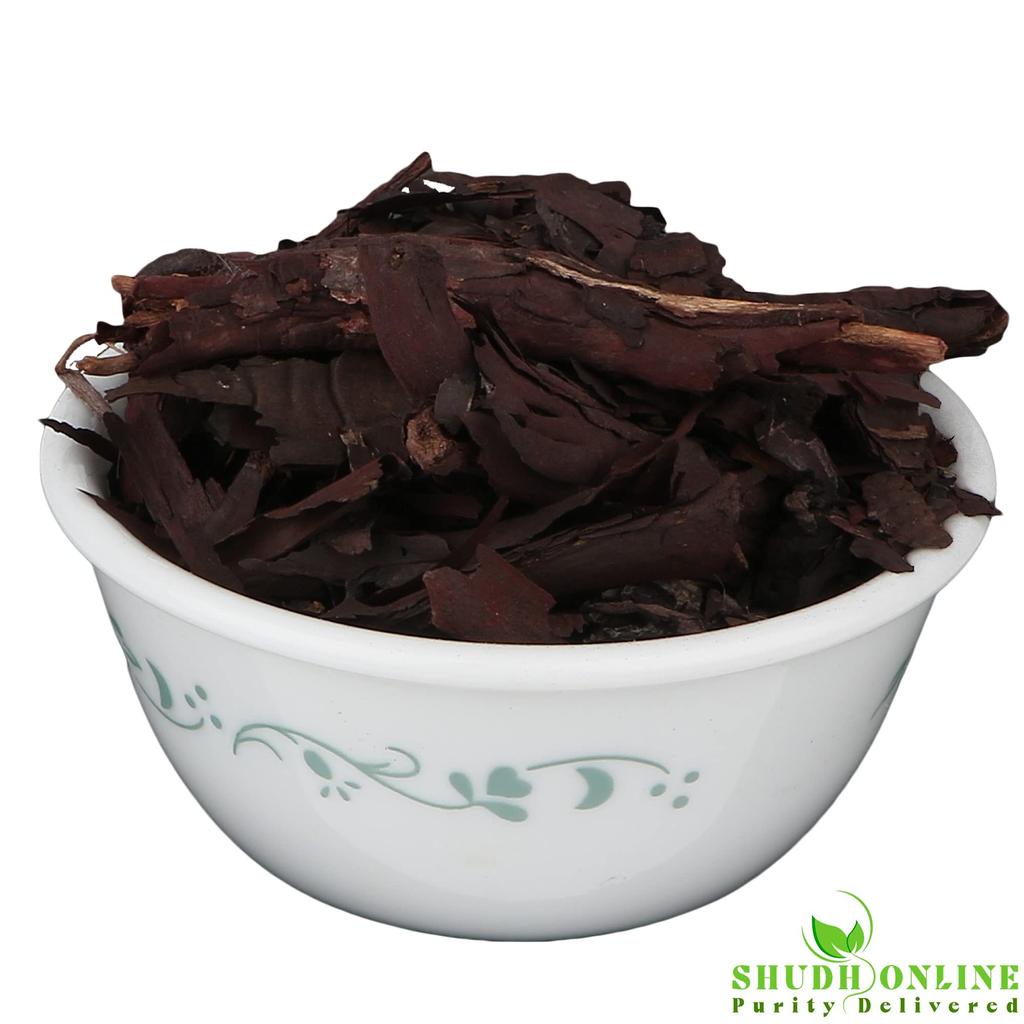 Shudh Online Ratanjot Root, Alkanet Root whole (50 grams) - Cooking, Hair Fall, Hair Growth, Skin Burns, Rattan Jot, Vembada, Vembalam pattai, La