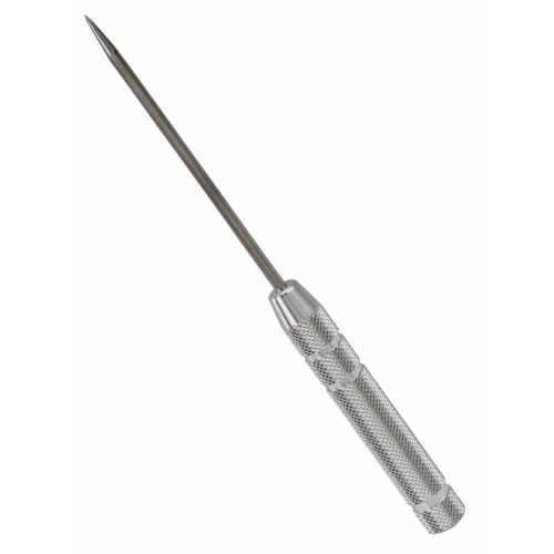 SK11 (SK11) Awl, Stainless Steel Needle, Aluminum Handle, Large, Needle Length: Approx. 85mm, SGN-6N