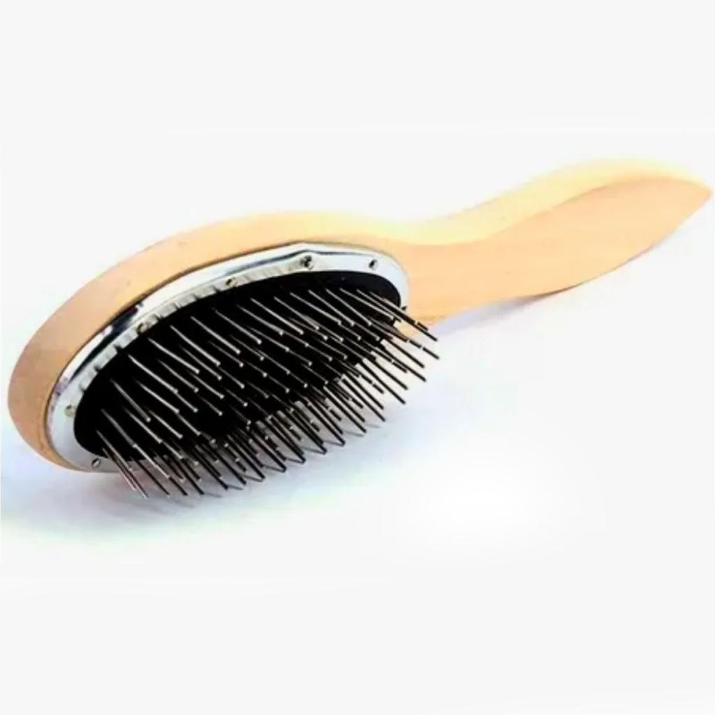 Wig Brush Comb Prevent Frizzing Prevent Static Electricity Exquisite Wooden Handle Wig Brush for