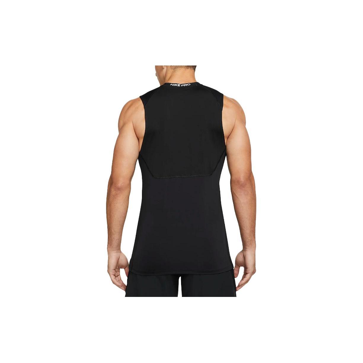 

Новый мужской топ без рукавов Nike Pro Dri FIT облегающего кроя DD1977-010 S