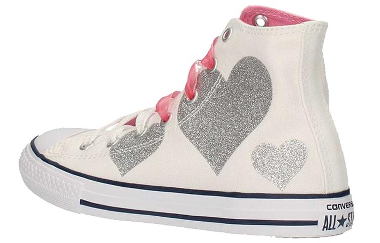 Chuck Taylor All Star Converse High Ps 'Hearts' 660971C