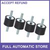 FOUR M5 Anti Vibration Rubber Isolator Damper 20x15mm Rubber Bobbin Universal