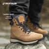 Decathlon Waterproof Warm Leather Hiking Snow Boots