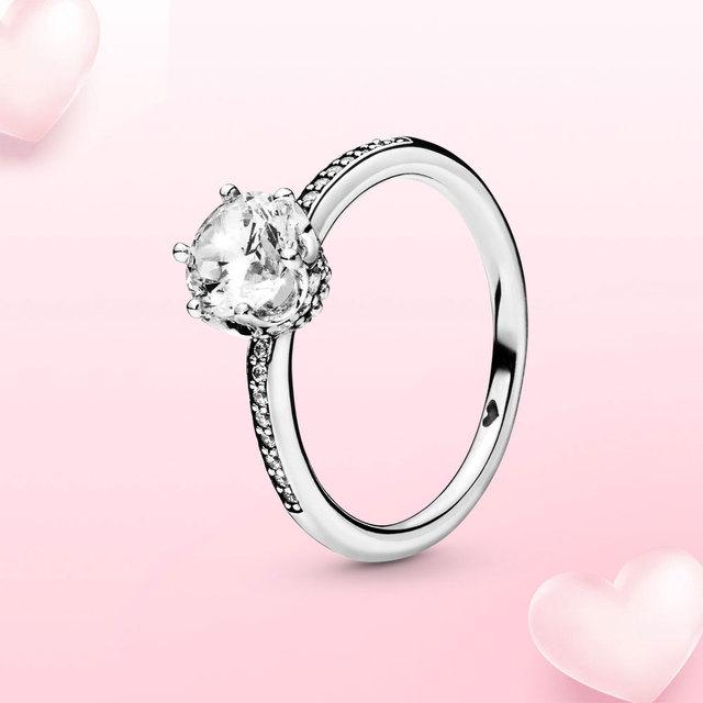 

Срібне кільце 925 проби Лук Миша Кільце Ювелірні вироби Парне Європейське кільце Американські каблучки для жінок Модні прикраси Подарунок 7