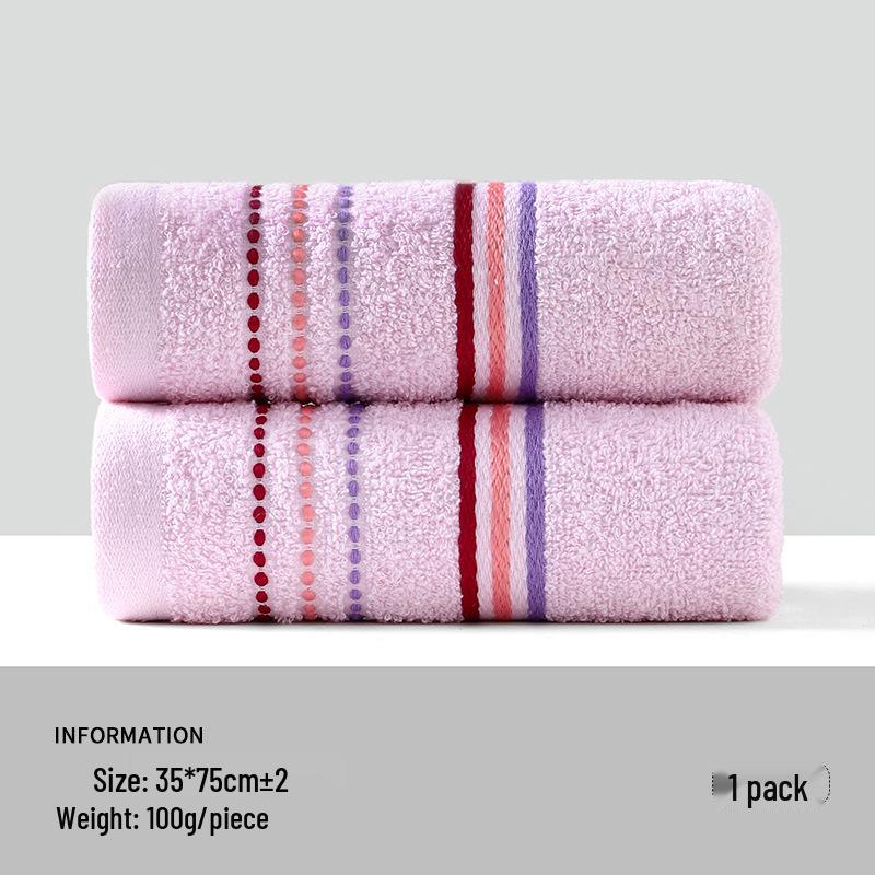 Pure Cotton Jacquard Absorbent Washcloth - All Seasons Soft Towel