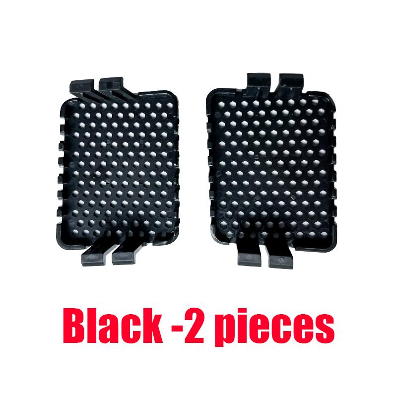 For BMW X1 iX1 U11 U12 2024 2025 Anti clogging cover ABS material for the filter screen of the cabin drainage channel